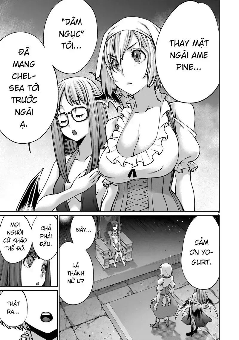 Hành Trình Chinh Phục Thế Giới Đầy Nhục Nhã Của Cựu Ma Vương Với Kỹ Năng Thượng Thừa Cầu Xin Tha Mạng Chap 11 - Next Chap 12