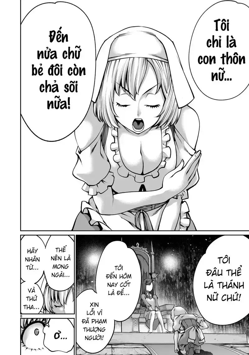 Hành Trình Chinh Phục Thế Giới Đầy Nhục Nhã Của Cựu Ma Vương Với Kỹ Năng Thượng Thừa Cầu Xin Tha Mạng Chap 11 - Next Chap 12