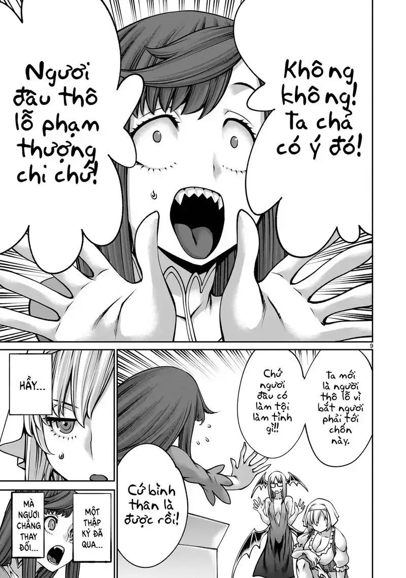 Hành Trình Chinh Phục Thế Giới Đầy Nhục Nhã Của Cựu Ma Vương Với Kỹ Năng Thượng Thừa Cầu Xin Tha Mạng Chap 11 - Next Chap 12