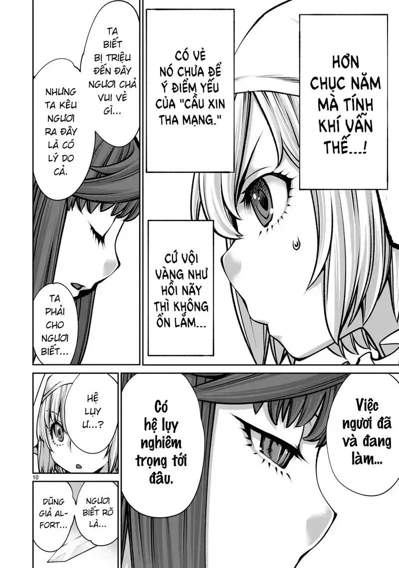 Hành Trình Chinh Phục Thế Giới Đầy Nhục Nhã Của Cựu Ma Vương Với Kỹ Năng Thượng Thừa Cầu Xin Tha Mạng Chap 11 - Next Chap 12