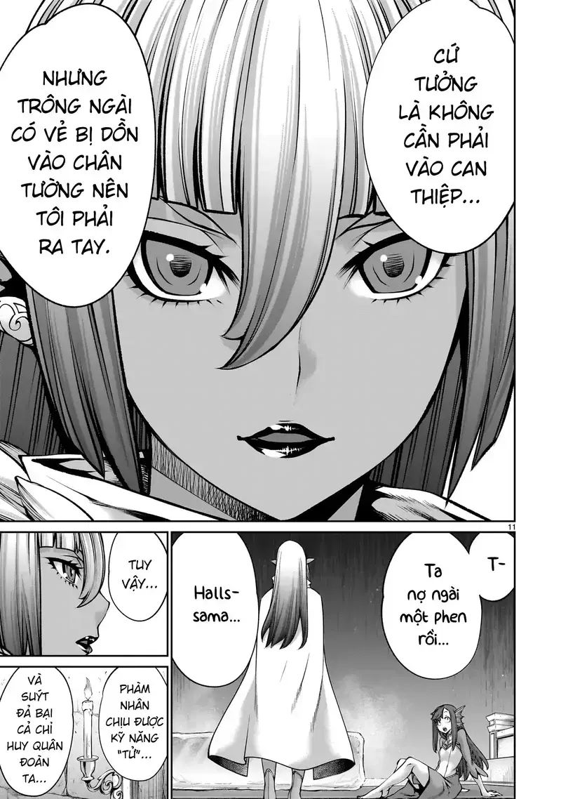 Hành Trình Chinh Phục Thế Giới Đầy Nhục Nhã Của Cựu Ma Vương Với Kỹ Năng Thượng Thừa Cầu Xin Tha Mạng Chap 13 - Next Chap 14