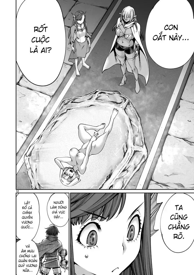 Hành Trình Chinh Phục Thế Giới Đầy Nhục Nhã Của Cựu Ma Vương Với Kỹ Năng Thượng Thừa Cầu Xin Tha Mạng Chap 13 - Next Chap 14