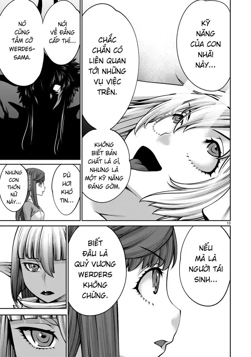 Hành Trình Chinh Phục Thế Giới Đầy Nhục Nhã Của Cựu Ma Vương Với Kỹ Năng Thượng Thừa Cầu Xin Tha Mạng Chap 13 - Next Chap 14