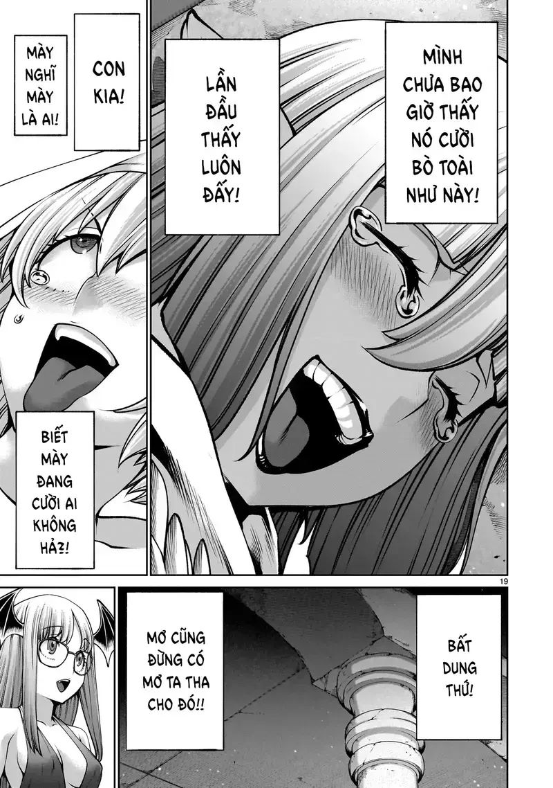 Hành Trình Chinh Phục Thế Giới Đầy Nhục Nhã Của Cựu Ma Vương Với Kỹ Năng Thượng Thừa Cầu Xin Tha Mạng Chap 13 - Next Chap 14