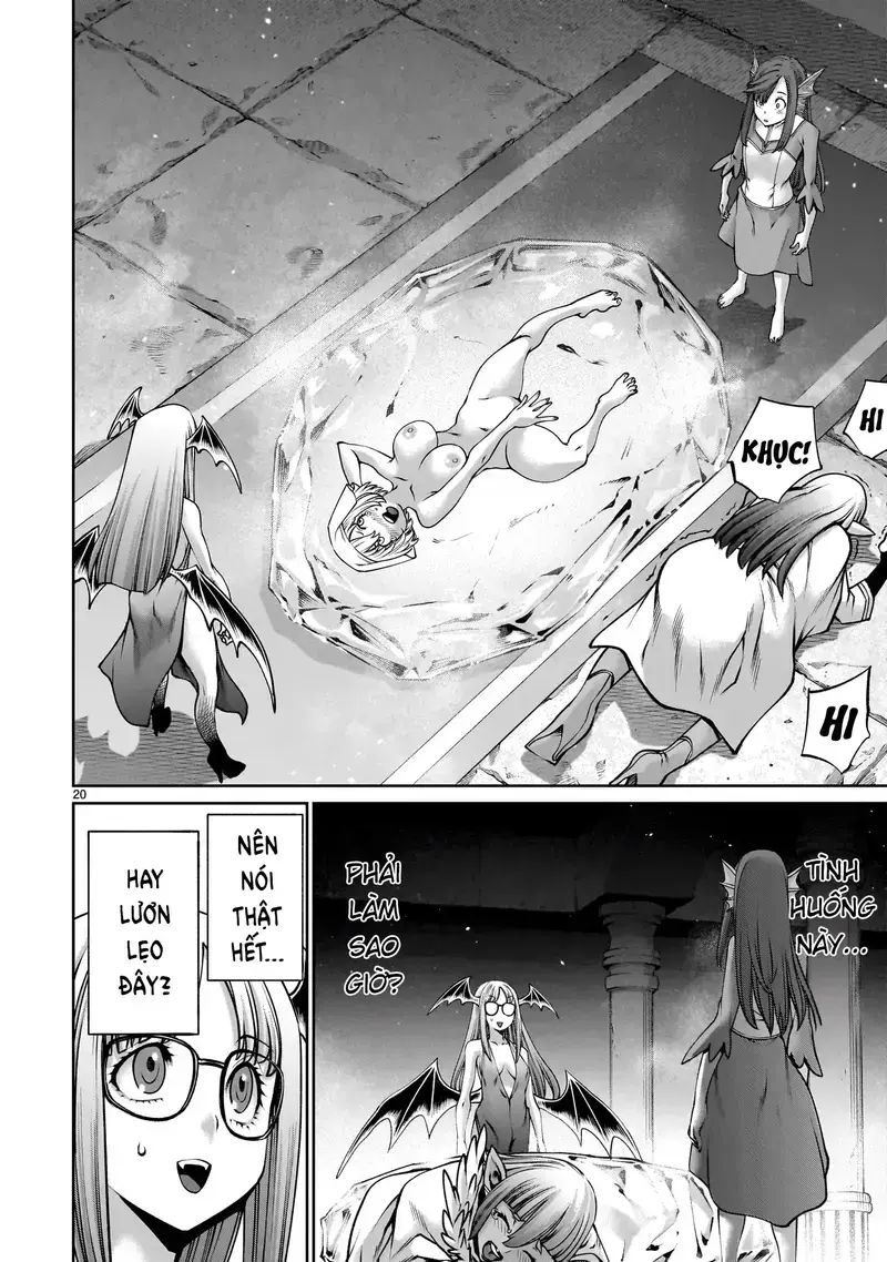 Hành Trình Chinh Phục Thế Giới Đầy Nhục Nhã Của Cựu Ma Vương Với Kỹ Năng Thượng Thừa Cầu Xin Tha Mạng Chap 13 - Next Chap 14