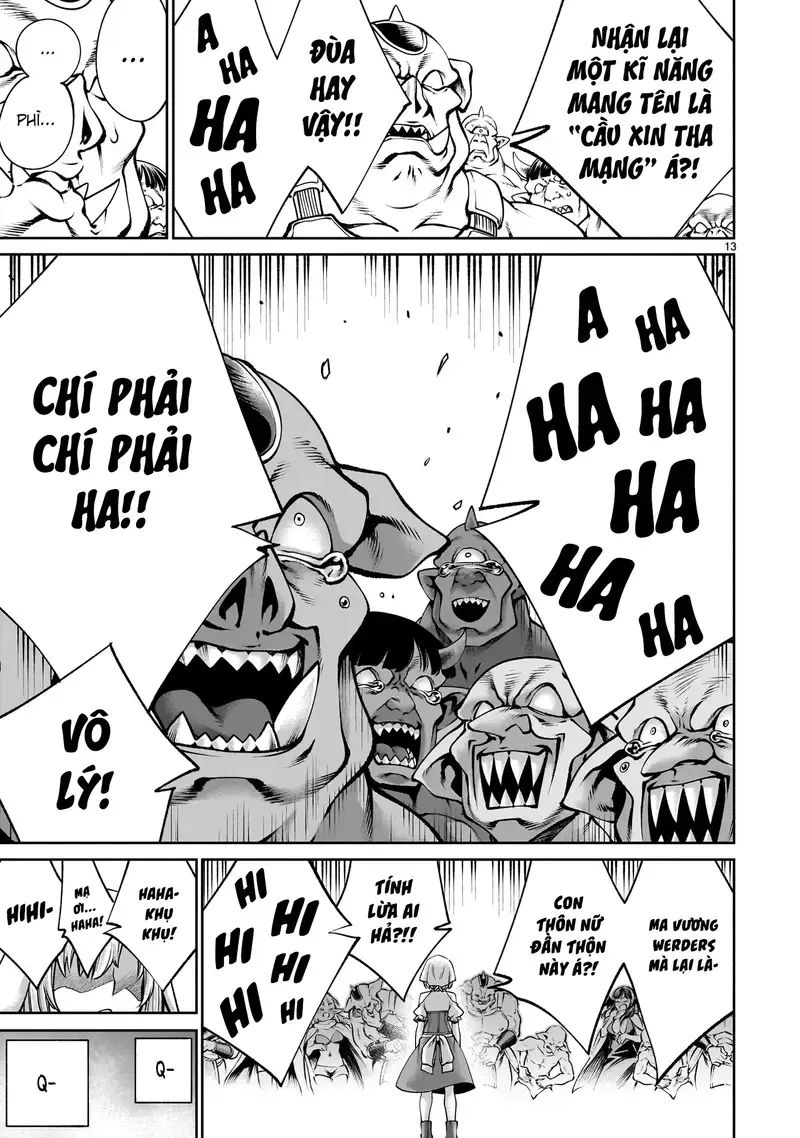 Hành Trình Chinh Phục Thế Giới Đầy Nhục Nhã Của Cựu Ma Vương Với Kỹ Năng Thượng Thừa Cầu Xin Tha Mạng Chap 16 - Next Chap 17
