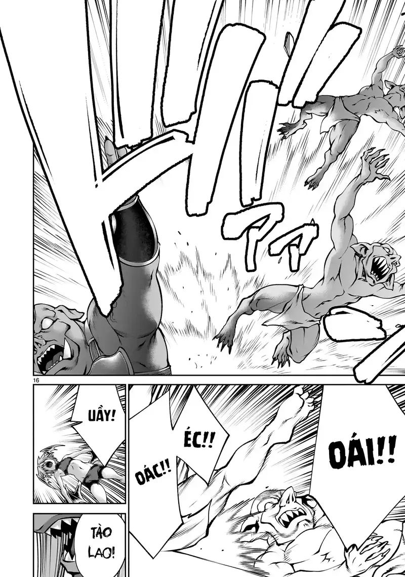 Hành Trình Chinh Phục Thế Giới Đầy Nhục Nhã Của Cựu Ma Vương Với Kỹ Năng Thượng Thừa Cầu Xin Tha Mạng Chap 16 - Next Chap 17