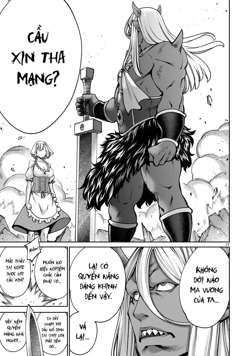 Hành Trình Chinh Phục Thế Giới Đầy Nhục Nhã Của Cựu Ma Vương Với Kỹ Năng Thượng Thừa Cầu Xin Tha Mạng Chap 16 - Next Chap 17