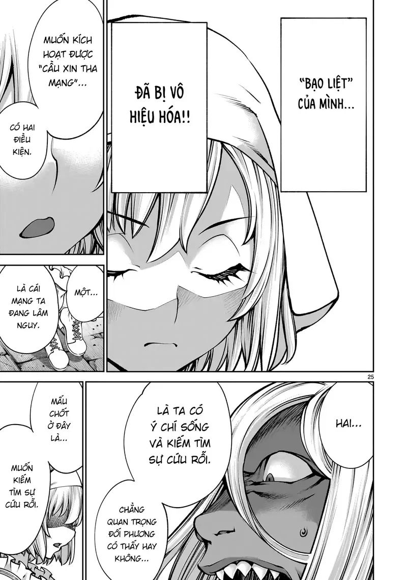 Hành Trình Chinh Phục Thế Giới Đầy Nhục Nhã Của Cựu Ma Vương Với Kỹ Năng Thượng Thừa Cầu Xin Tha Mạng Chap 16 - Next Chap 17