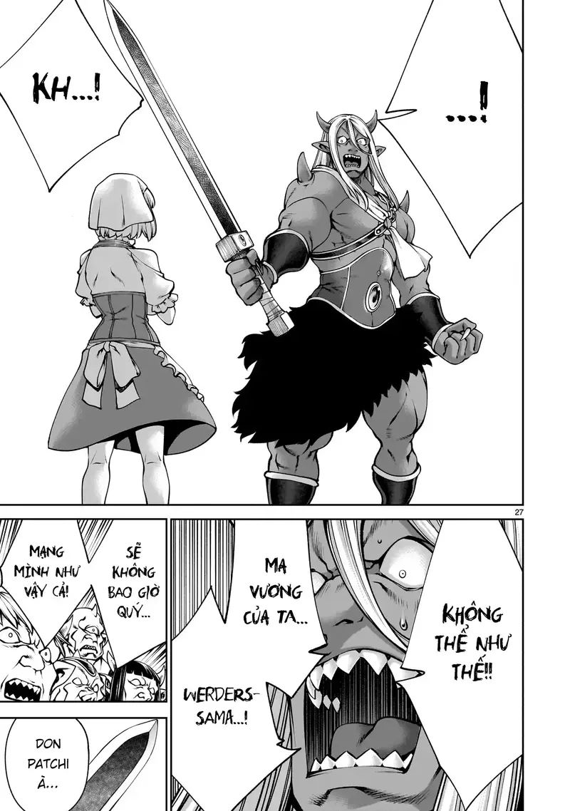 Hành Trình Chinh Phục Thế Giới Đầy Nhục Nhã Của Cựu Ma Vương Với Kỹ Năng Thượng Thừa Cầu Xin Tha Mạng Chap 16 - Next Chap 17