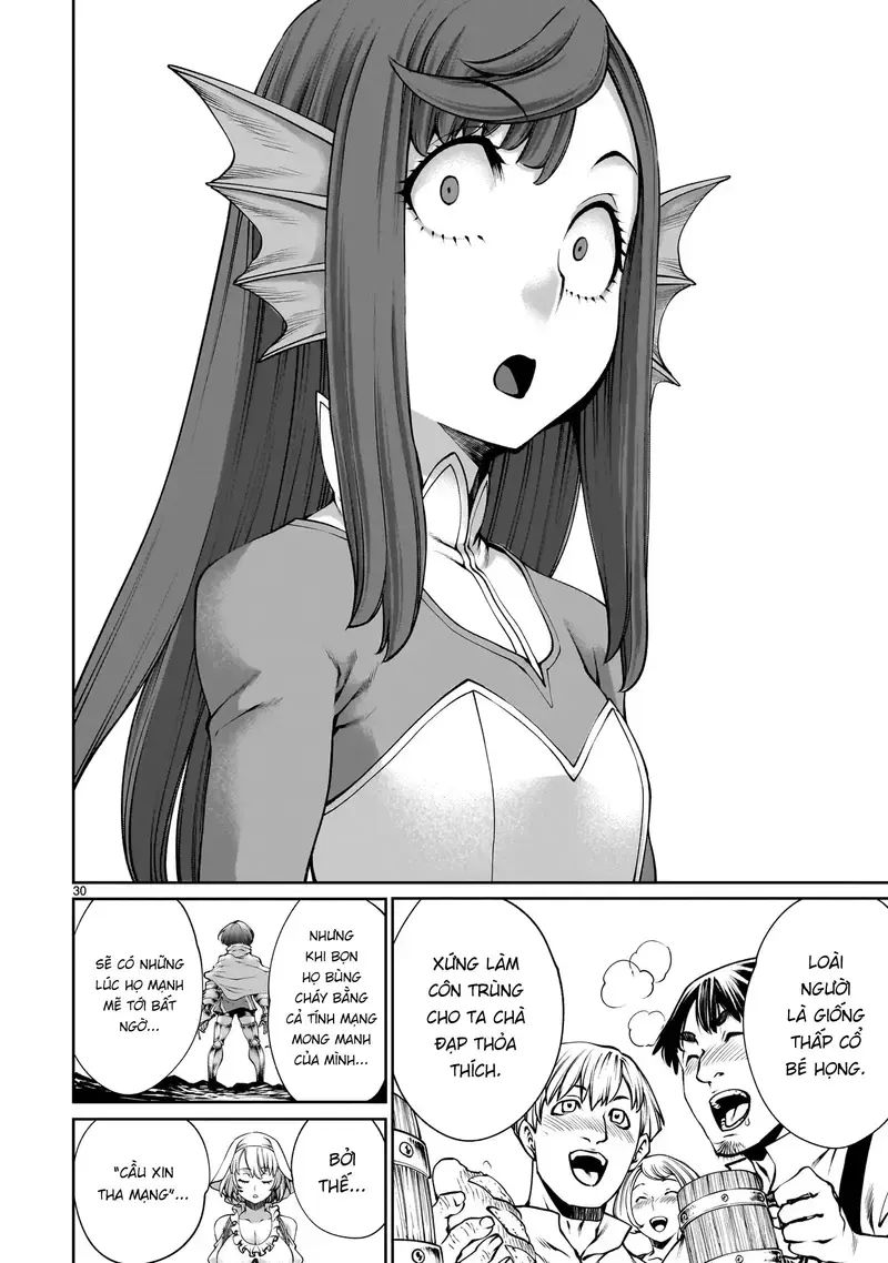 Hành Trình Chinh Phục Thế Giới Đầy Nhục Nhã Của Cựu Ma Vương Với Kỹ Năng Thượng Thừa Cầu Xin Tha Mạng Chap 16 - Next Chap 17