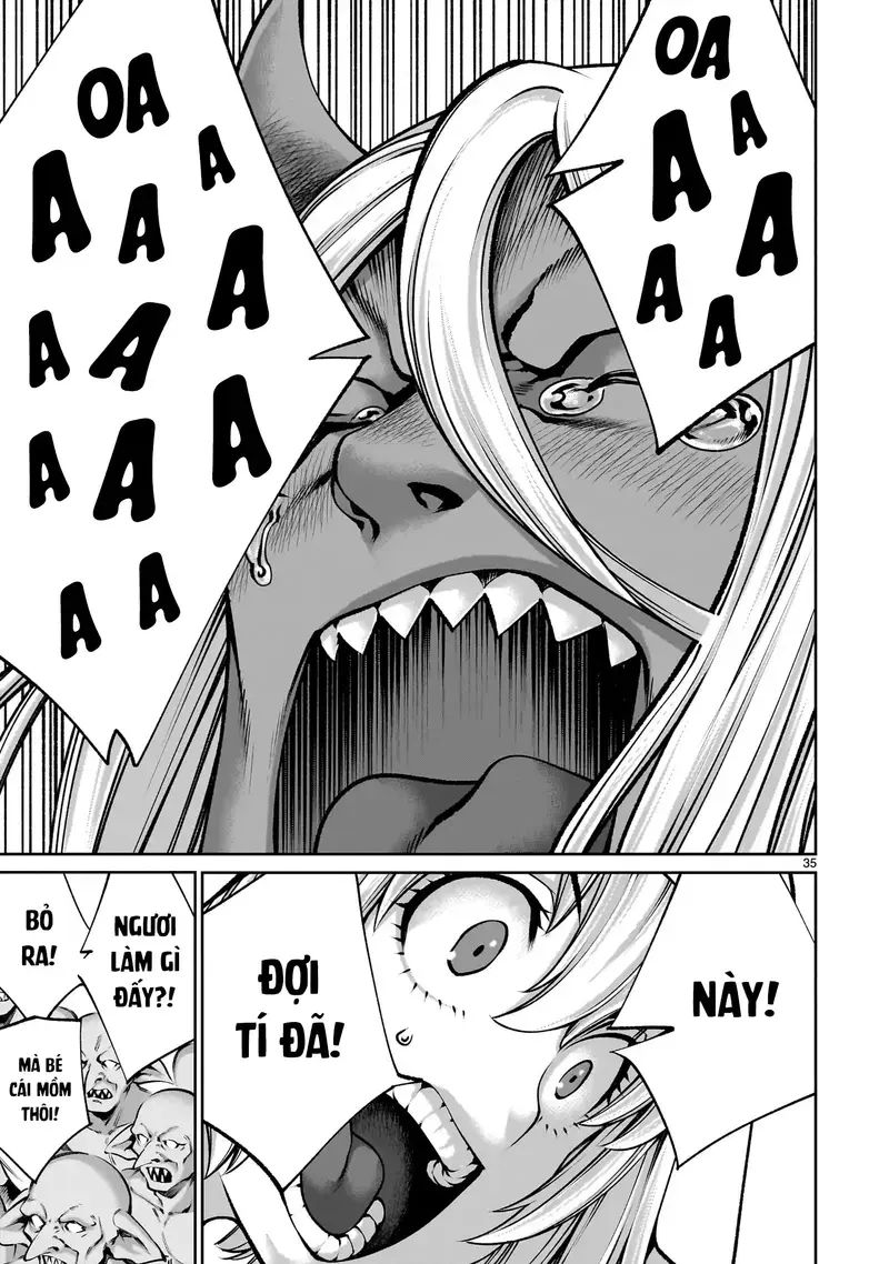 Hành Trình Chinh Phục Thế Giới Đầy Nhục Nhã Của Cựu Ma Vương Với Kỹ Năng Thượng Thừa Cầu Xin Tha Mạng Chap 16 - Next Chap 17