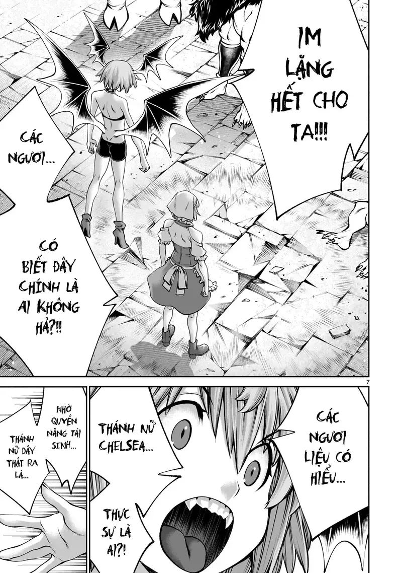 Hành Trình Chinh Phục Thế Giới Đầy Nhục Nhã Của Cựu Ma Vương Với Kỹ Năng Thượng Thừa Cầu Xin Tha Mạng Chap 16 - Next Chap 17