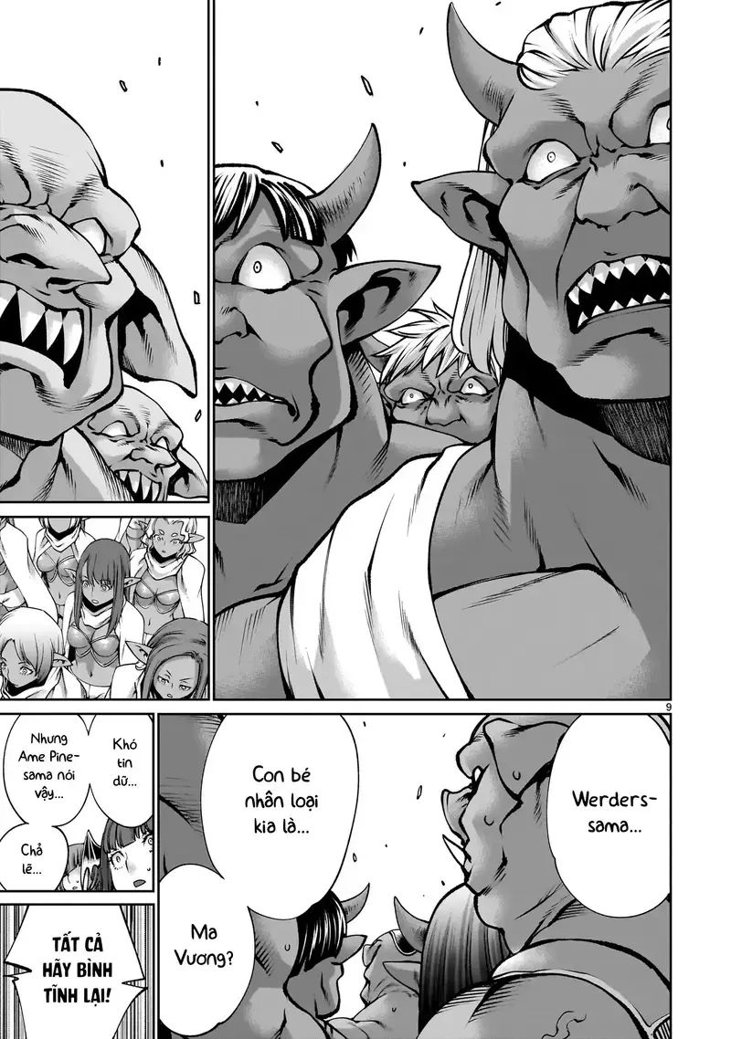 Hành Trình Chinh Phục Thế Giới Đầy Nhục Nhã Của Cựu Ma Vương Với Kỹ Năng Thượng Thừa Cầu Xin Tha Mạng Chap 16 - Next Chap 17