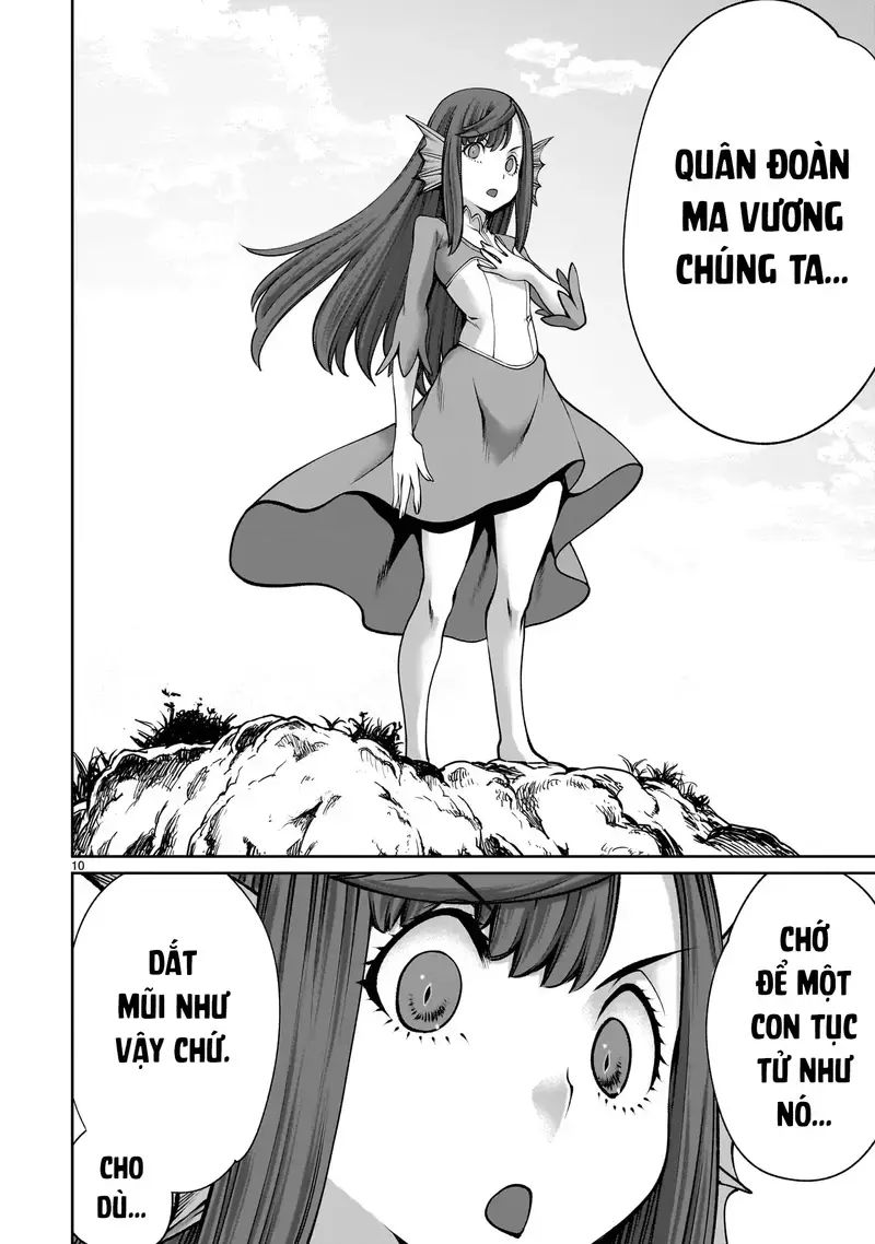 Hành Trình Chinh Phục Thế Giới Đầy Nhục Nhã Của Cựu Ma Vương Với Kỹ Năng Thượng Thừa Cầu Xin Tha Mạng Chap 16 - Next Chap 17