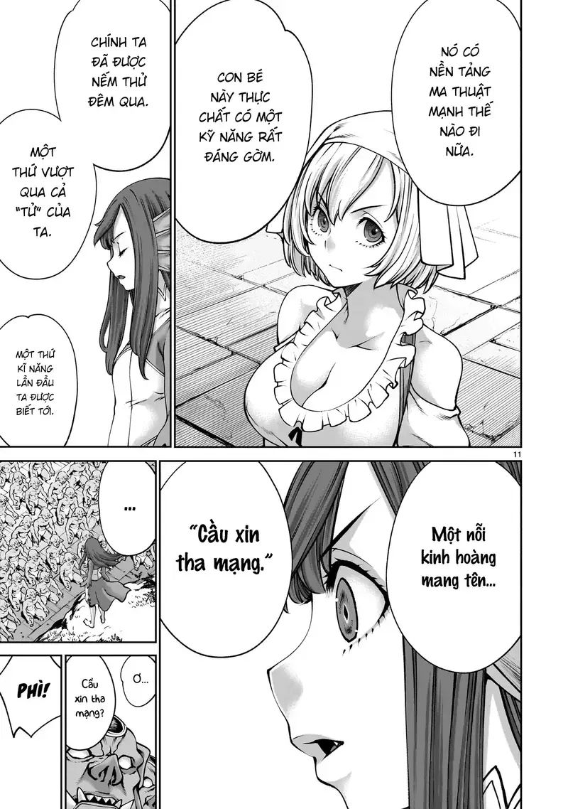 Hành Trình Chinh Phục Thế Giới Đầy Nhục Nhã Của Cựu Ma Vương Với Kỹ Năng Thượng Thừa Cầu Xin Tha Mạng Chap 16 - Next Chap 17