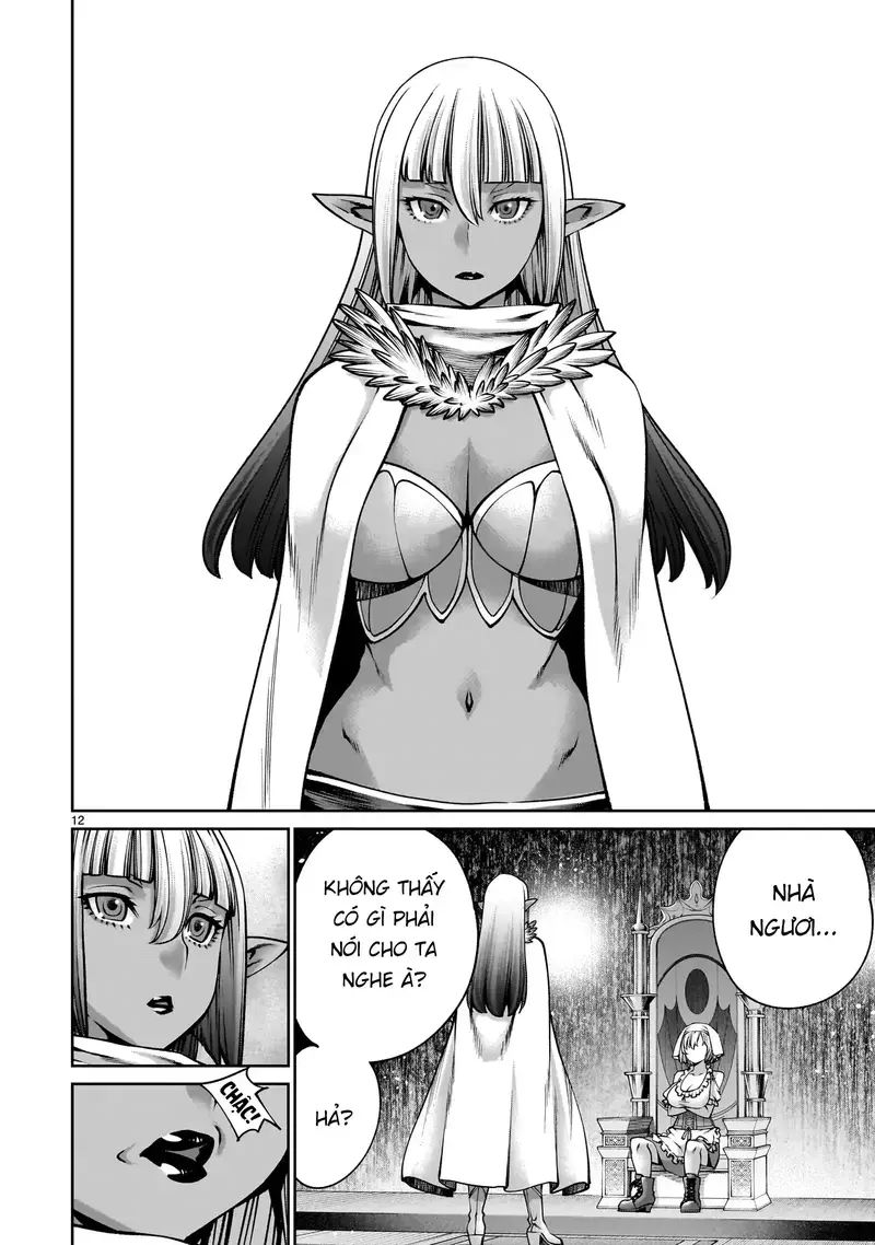 Hành Trình Chinh Phục Thế Giới Đầy Nhục Nhã Của Cựu Ma Vương Với Kỹ Năng Thượng Thừa Cầu Xin Tha Mạng Chap 18 - Next Chap 19