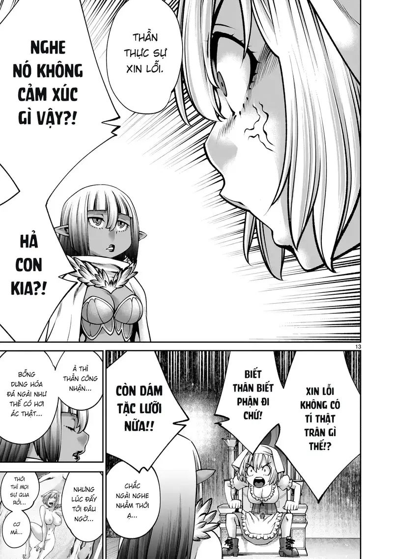 Hành Trình Chinh Phục Thế Giới Đầy Nhục Nhã Của Cựu Ma Vương Với Kỹ Năng Thượng Thừa Cầu Xin Tha Mạng Chap 18 - Next Chap 19