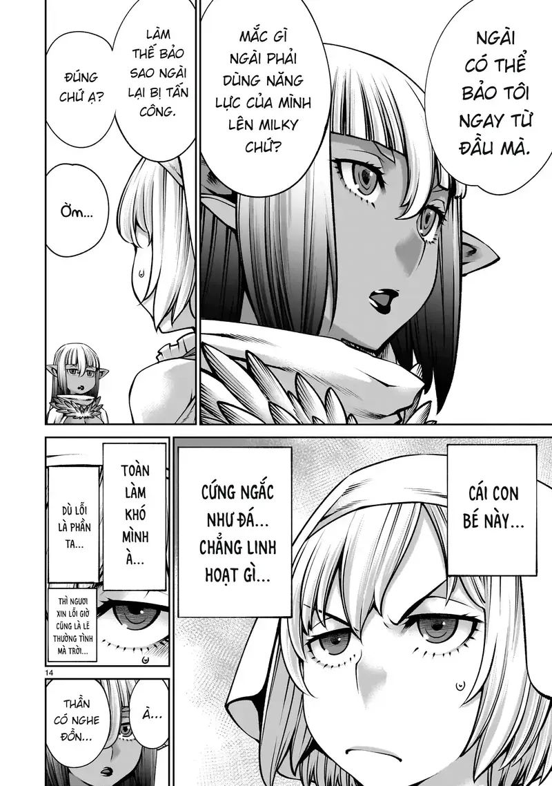 Hành Trình Chinh Phục Thế Giới Đầy Nhục Nhã Của Cựu Ma Vương Với Kỹ Năng Thượng Thừa Cầu Xin Tha Mạng Chap 18 - Next Chap 19