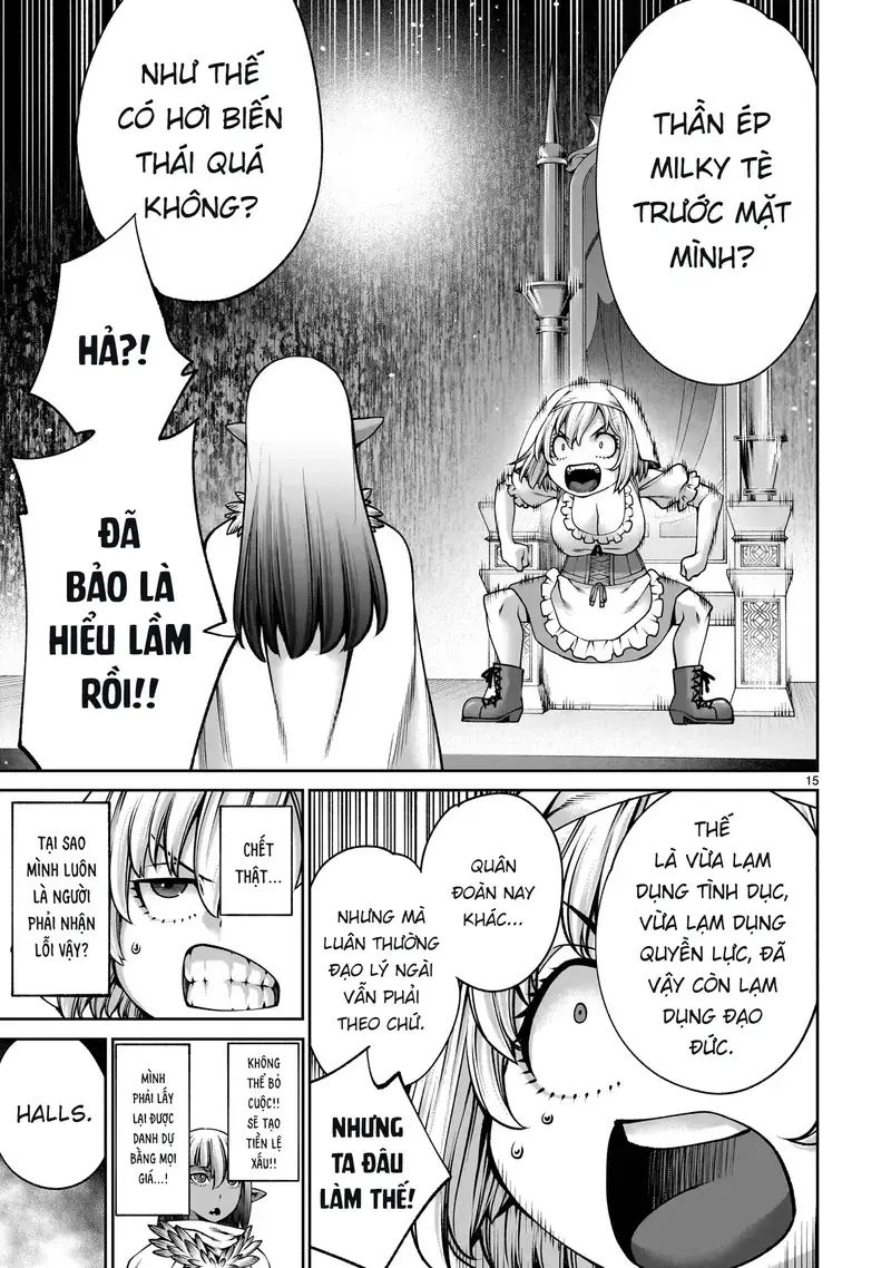 Hành Trình Chinh Phục Thế Giới Đầy Nhục Nhã Của Cựu Ma Vương Với Kỹ Năng Thượng Thừa Cầu Xin Tha Mạng Chap 18 - Next Chap 19