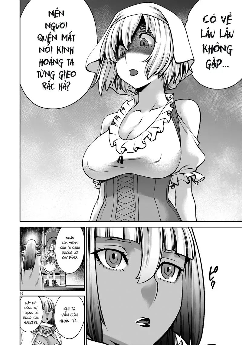 Hành Trình Chinh Phục Thế Giới Đầy Nhục Nhã Của Cựu Ma Vương Với Kỹ Năng Thượng Thừa Cầu Xin Tha Mạng Chap 18 - Next Chap 19