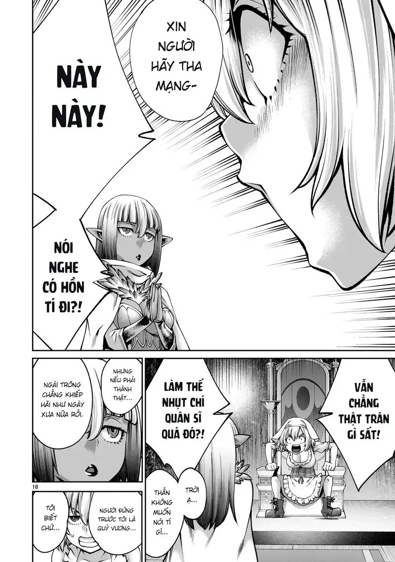 Hành Trình Chinh Phục Thế Giới Đầy Nhục Nhã Của Cựu Ma Vương Với Kỹ Năng Thượng Thừa Cầu Xin Tha Mạng Chap 18 - Next Chap 19