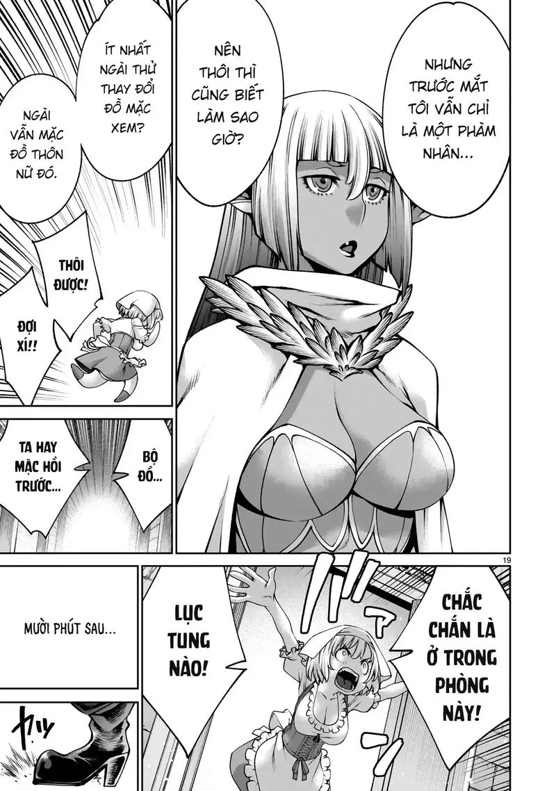 Hành Trình Chinh Phục Thế Giới Đầy Nhục Nhã Của Cựu Ma Vương Với Kỹ Năng Thượng Thừa Cầu Xin Tha Mạng Chap 18 - Next Chap 19