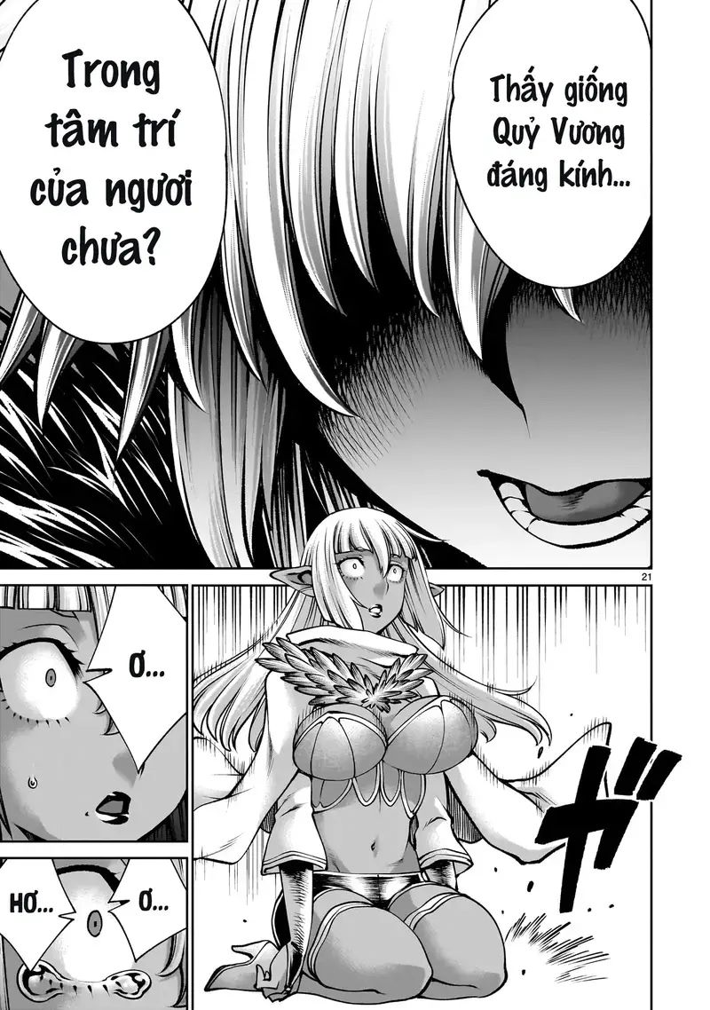 Hành Trình Chinh Phục Thế Giới Đầy Nhục Nhã Của Cựu Ma Vương Với Kỹ Năng Thượng Thừa Cầu Xin Tha Mạng Chap 18 - Next Chap 19