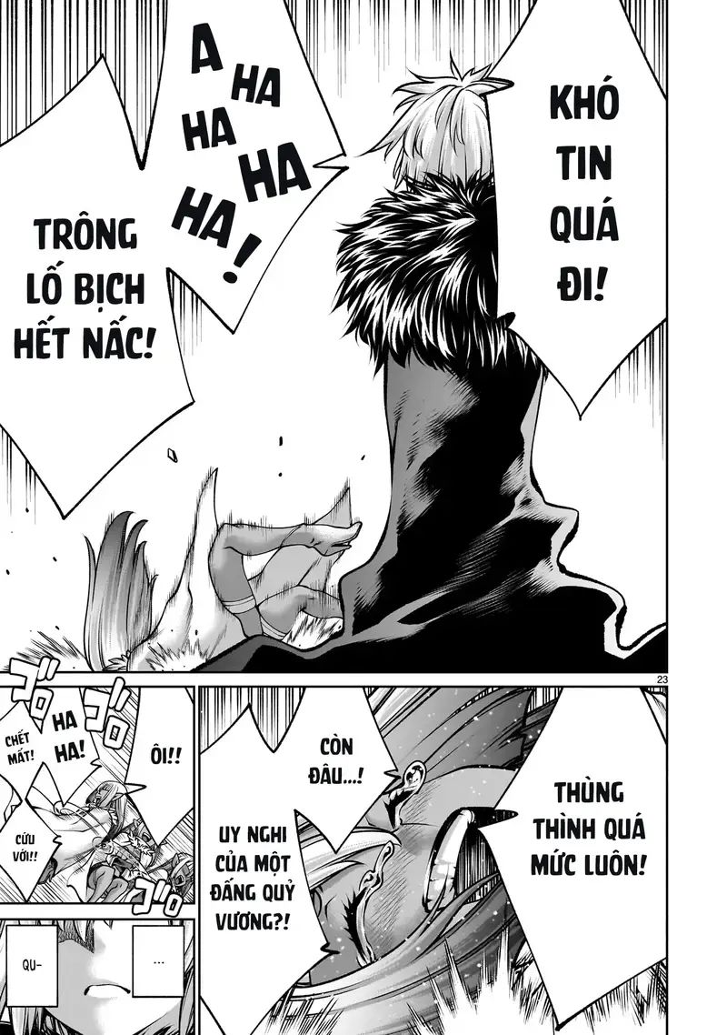 Hành Trình Chinh Phục Thế Giới Đầy Nhục Nhã Của Cựu Ma Vương Với Kỹ Năng Thượng Thừa Cầu Xin Tha Mạng Chap 18 - Next Chap 19
