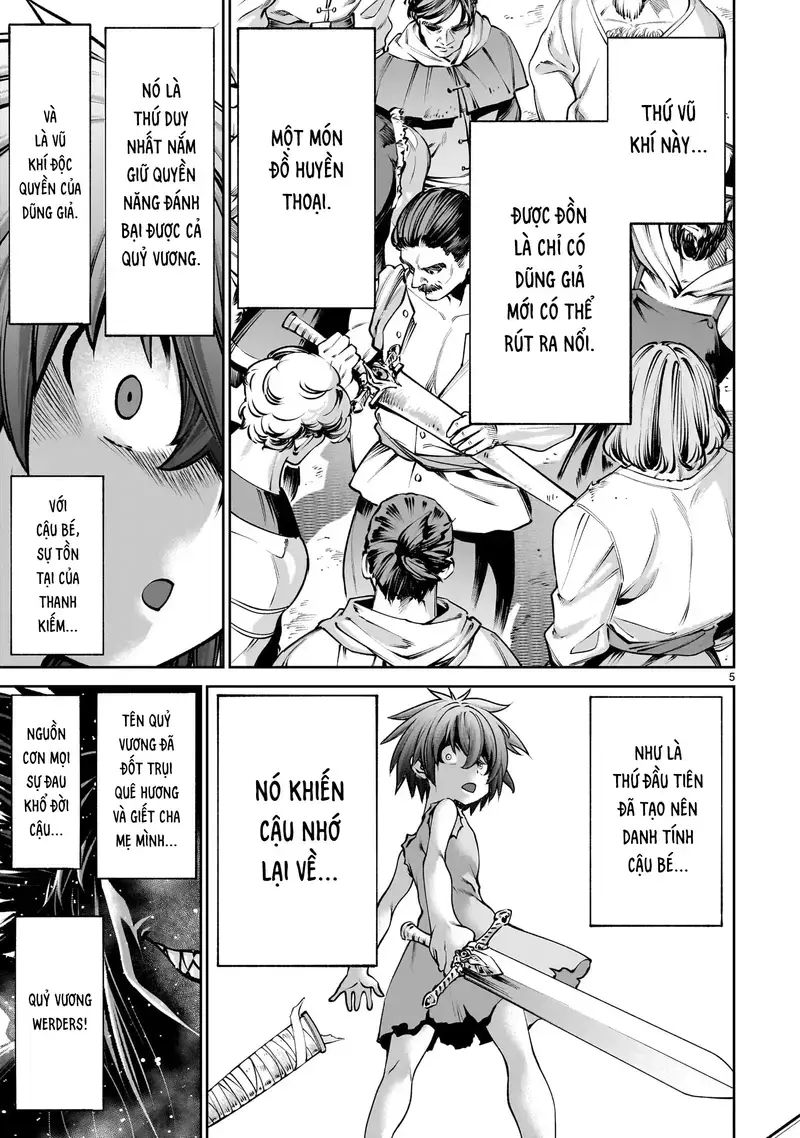 Hành Trình Chinh Phục Thế Giới Đầy Nhục Nhã Của Cựu Ma Vương Với Kỹ Năng Thượng Thừa Cầu Xin Tha Mạng Chap 18 - Next Chap 19