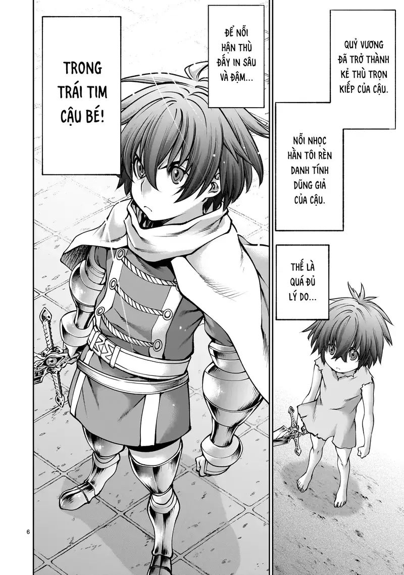 Hành Trình Chinh Phục Thế Giới Đầy Nhục Nhã Của Cựu Ma Vương Với Kỹ Năng Thượng Thừa Cầu Xin Tha Mạng Chap 18 - Next Chap 19