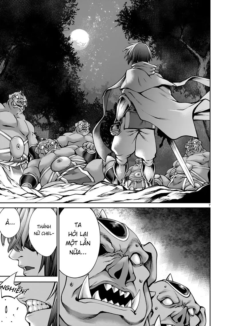 Hành Trình Chinh Phục Thế Giới Đầy Nhục Nhã Của Cựu Ma Vương Với Kỹ Năng Thượng Thừa Cầu Xin Tha Mạng Chap 18 - Next Chap 19