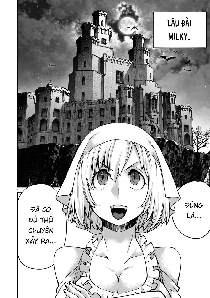 Hành Trình Chinh Phục Thế Giới Đầy Nhục Nhã Của Cựu Ma Vương Với Kỹ Năng Thượng Thừa Cầu Xin Tha Mạng Chap 18 - Next Chap 19