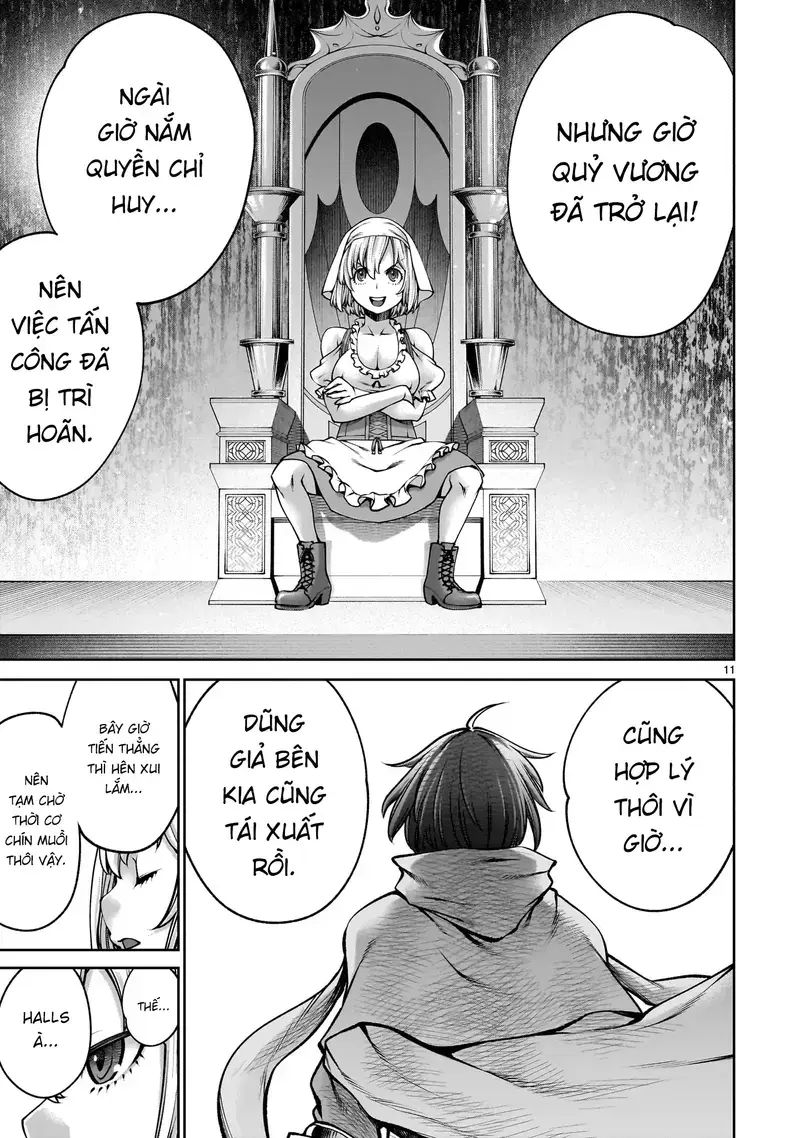 Hành Trình Chinh Phục Thế Giới Đầy Nhục Nhã Của Cựu Ma Vương Với Kỹ Năng Thượng Thừa Cầu Xin Tha Mạng Chap 18 - Next Chap 19