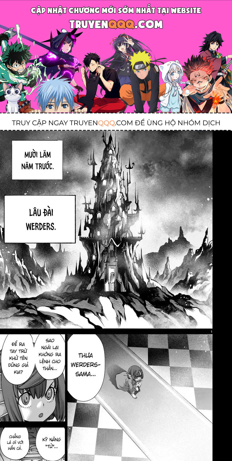 Hành Trình Chinh Phục Thế Giới Đầy Nhục Nhã Của Cựu Ma Vương Với Kỹ Năng Thượng Thừa Cầu Xin Tha Mạng Chap 20 - Next Chap 21