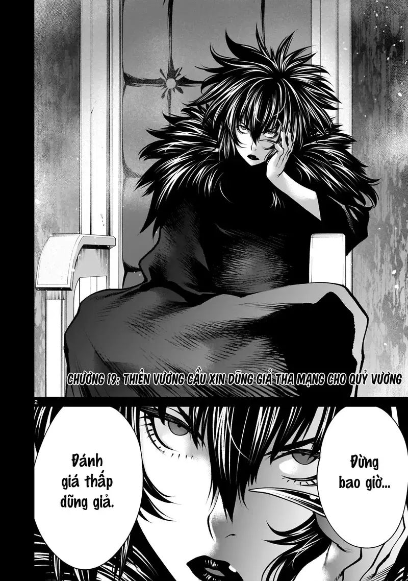 Hành Trình Chinh Phục Thế Giới Đầy Nhục Nhã Của Cựu Ma Vương Với Kỹ Năng Thượng Thừa Cầu Xin Tha Mạng Chap 20 - Next Chap 21