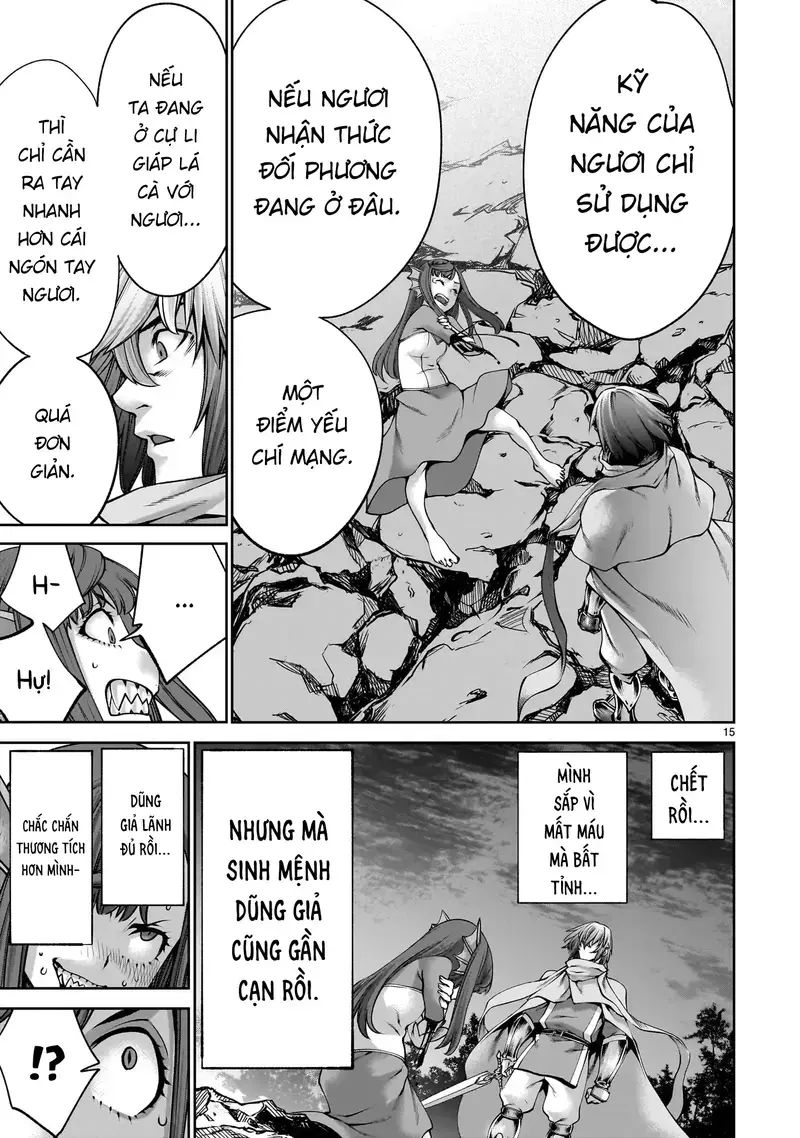 Hành Trình Chinh Phục Thế Giới Đầy Nhục Nhã Của Cựu Ma Vương Với Kỹ Năng Thượng Thừa Cầu Xin Tha Mạng Chap 20 - Next Chap 21