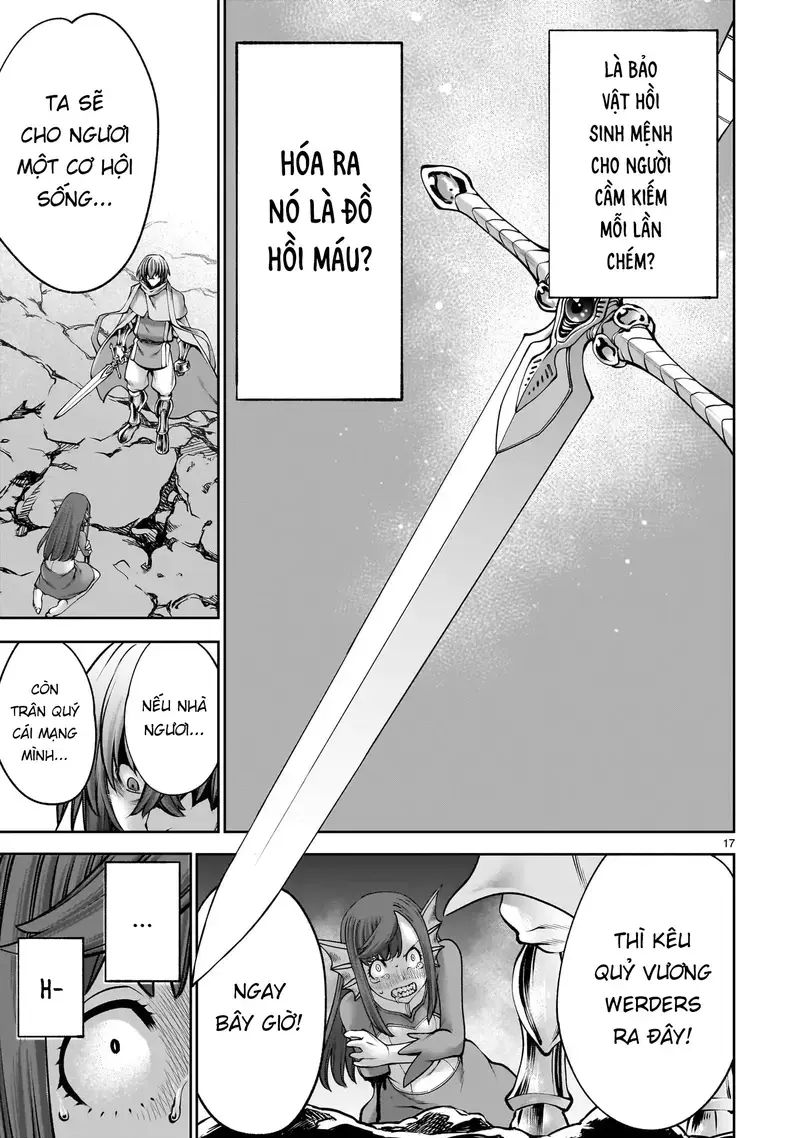 Hành Trình Chinh Phục Thế Giới Đầy Nhục Nhã Của Cựu Ma Vương Với Kỹ Năng Thượng Thừa Cầu Xin Tha Mạng Chap 20 - Next Chap 21