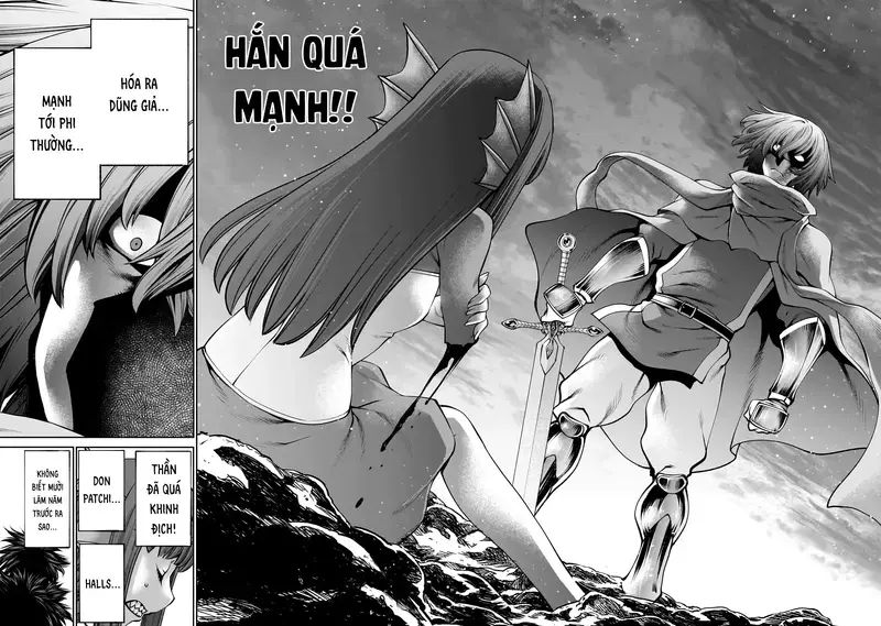 Hành Trình Chinh Phục Thế Giới Đầy Nhục Nhã Của Cựu Ma Vương Với Kỹ Năng Thượng Thừa Cầu Xin Tha Mạng Chap 20 - Next Chap 21