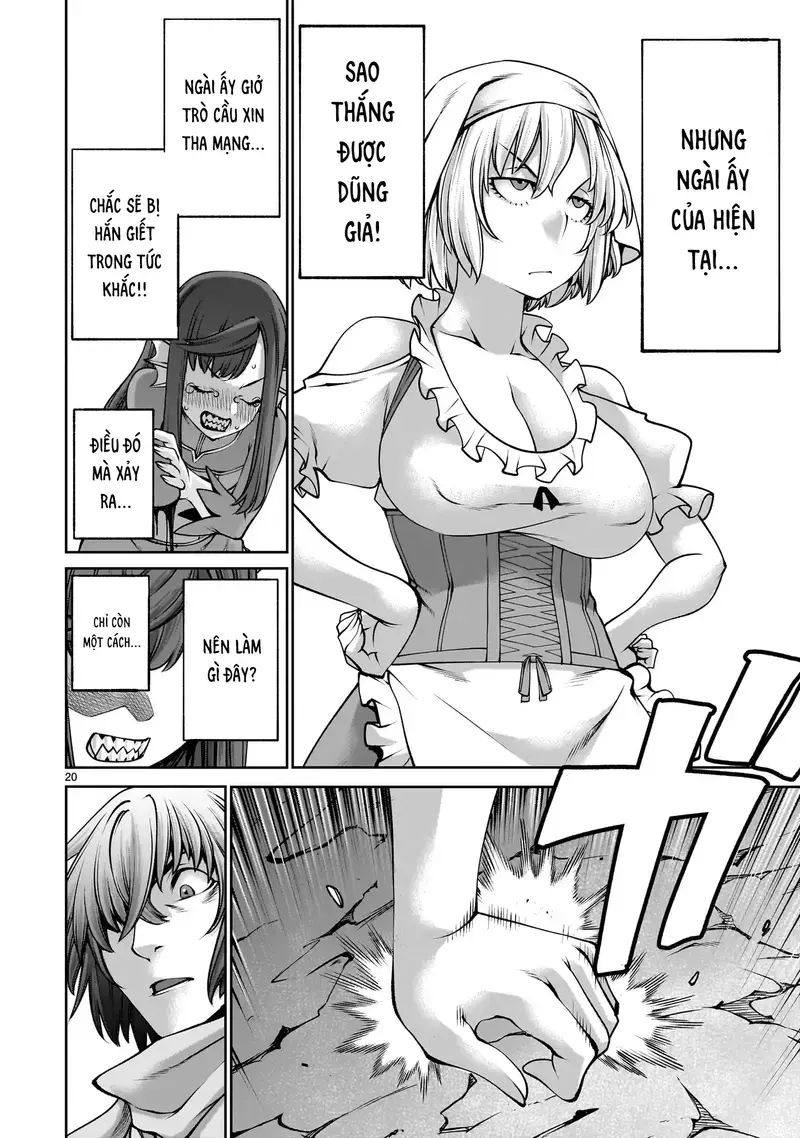 Hành Trình Chinh Phục Thế Giới Đầy Nhục Nhã Của Cựu Ma Vương Với Kỹ Năng Thượng Thừa Cầu Xin Tha Mạng Chap 20 - Next Chap 21