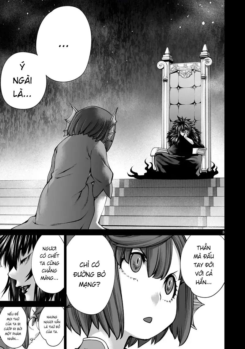 Hành Trình Chinh Phục Thế Giới Đầy Nhục Nhã Của Cựu Ma Vương Với Kỹ Năng Thượng Thừa Cầu Xin Tha Mạng Chap 20 - Next Chap 21