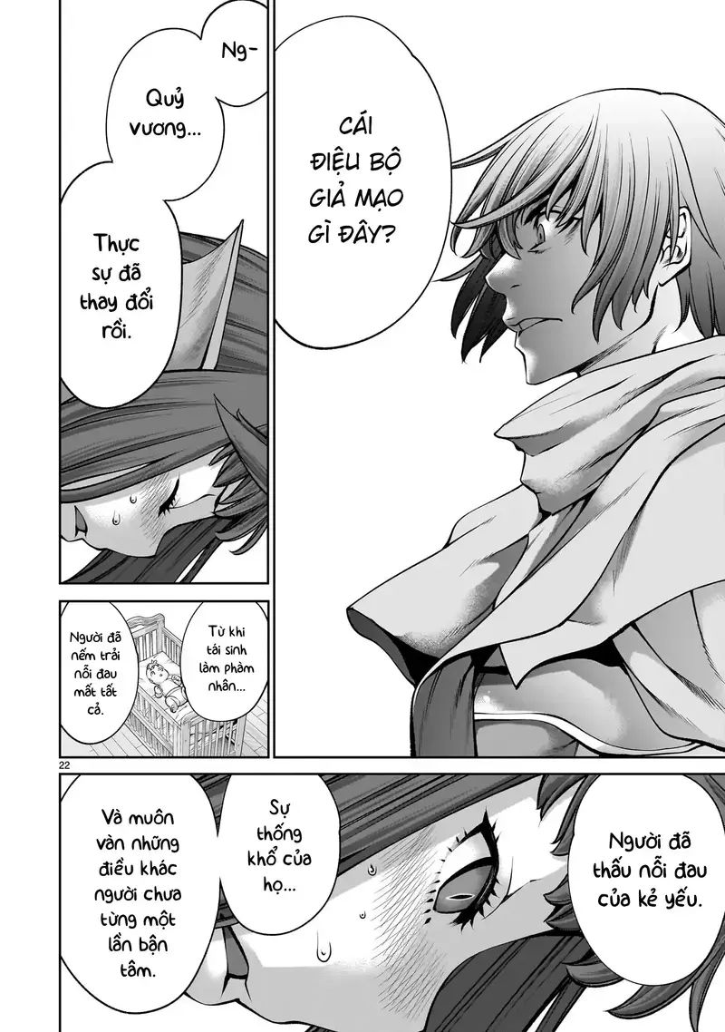 Hành Trình Chinh Phục Thế Giới Đầy Nhục Nhã Của Cựu Ma Vương Với Kỹ Năng Thượng Thừa Cầu Xin Tha Mạng Chap 20 - Next Chap 21