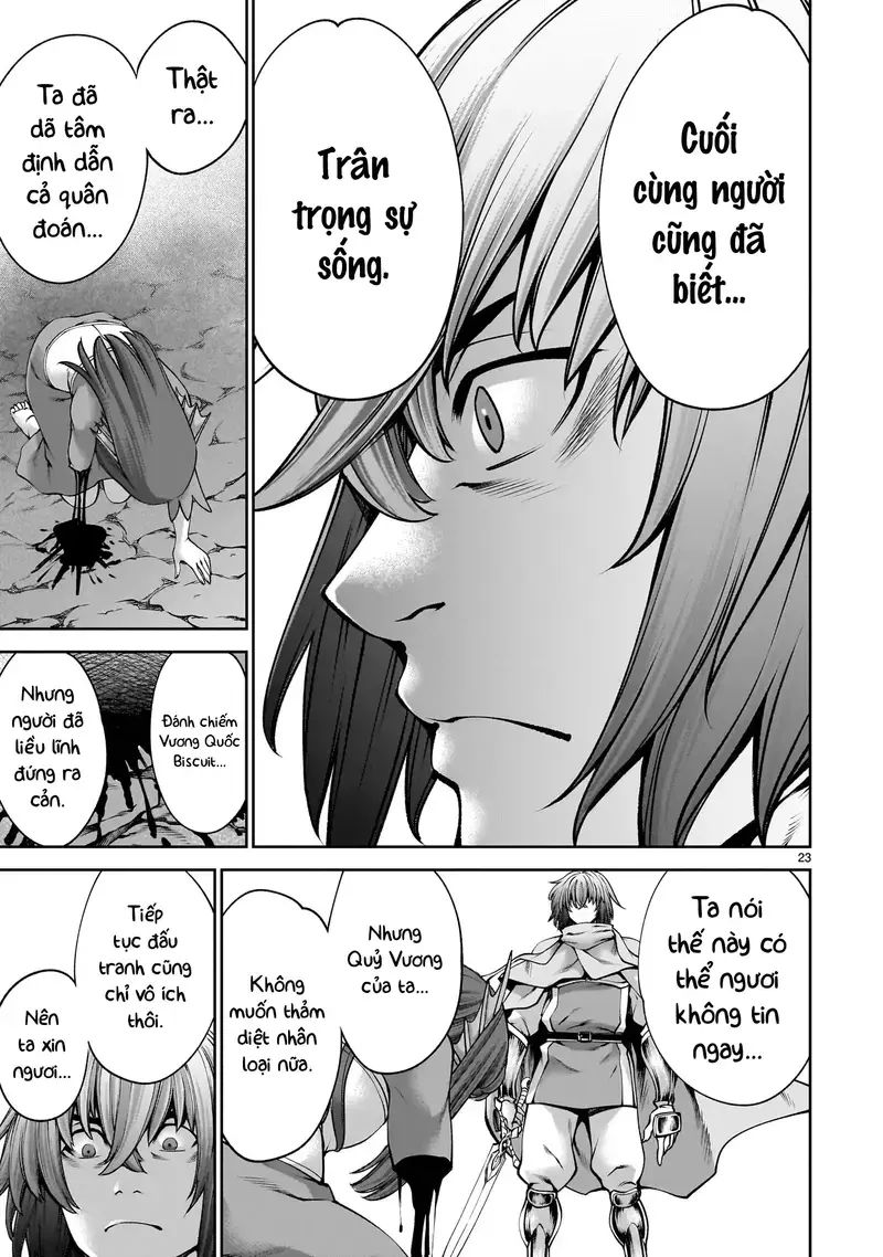 Hành Trình Chinh Phục Thế Giới Đầy Nhục Nhã Của Cựu Ma Vương Với Kỹ Năng Thượng Thừa Cầu Xin Tha Mạng Chap 20 - Next Chap 21