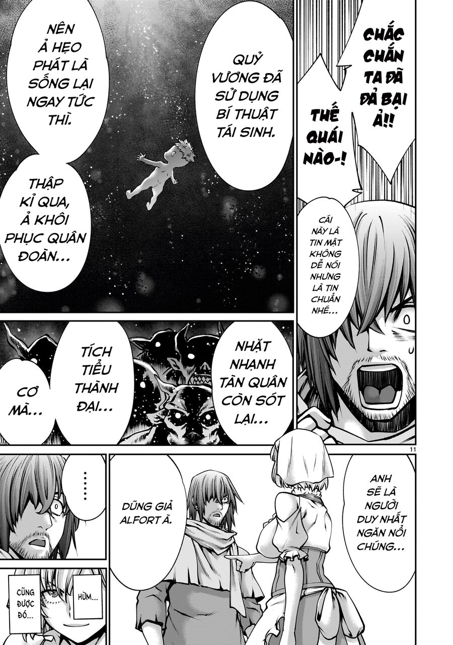 Hành Trình Chinh Phục Thế Giới Đầy Nhục Nhã Của Cựu Ma Vương Với Kỹ Năng Thượng Thừa Cầu Xin Tha Mạng Chap 4 - Next Chap 5