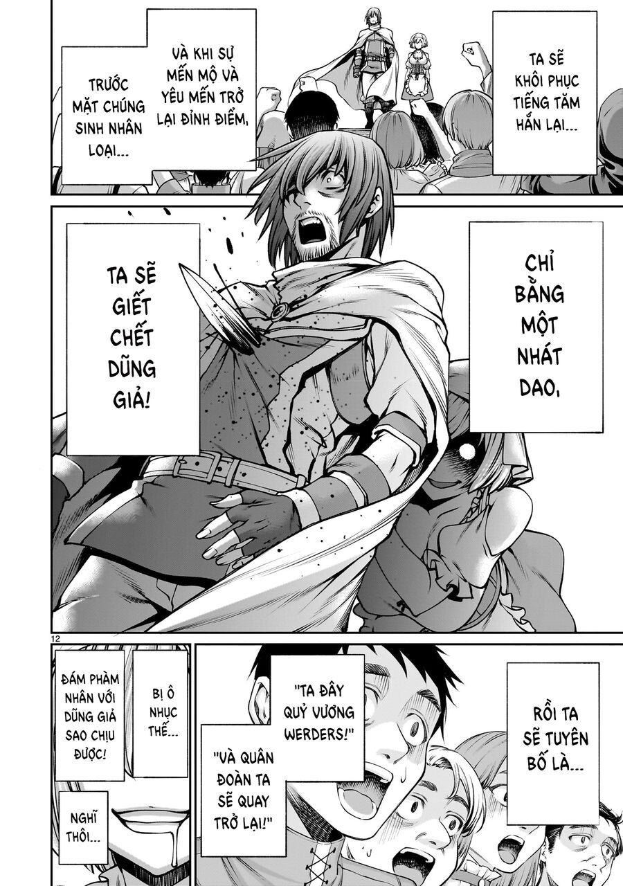 Hành Trình Chinh Phục Thế Giới Đầy Nhục Nhã Của Cựu Ma Vương Với Kỹ Năng Thượng Thừa Cầu Xin Tha Mạng Chap 4 - Next Chap 5