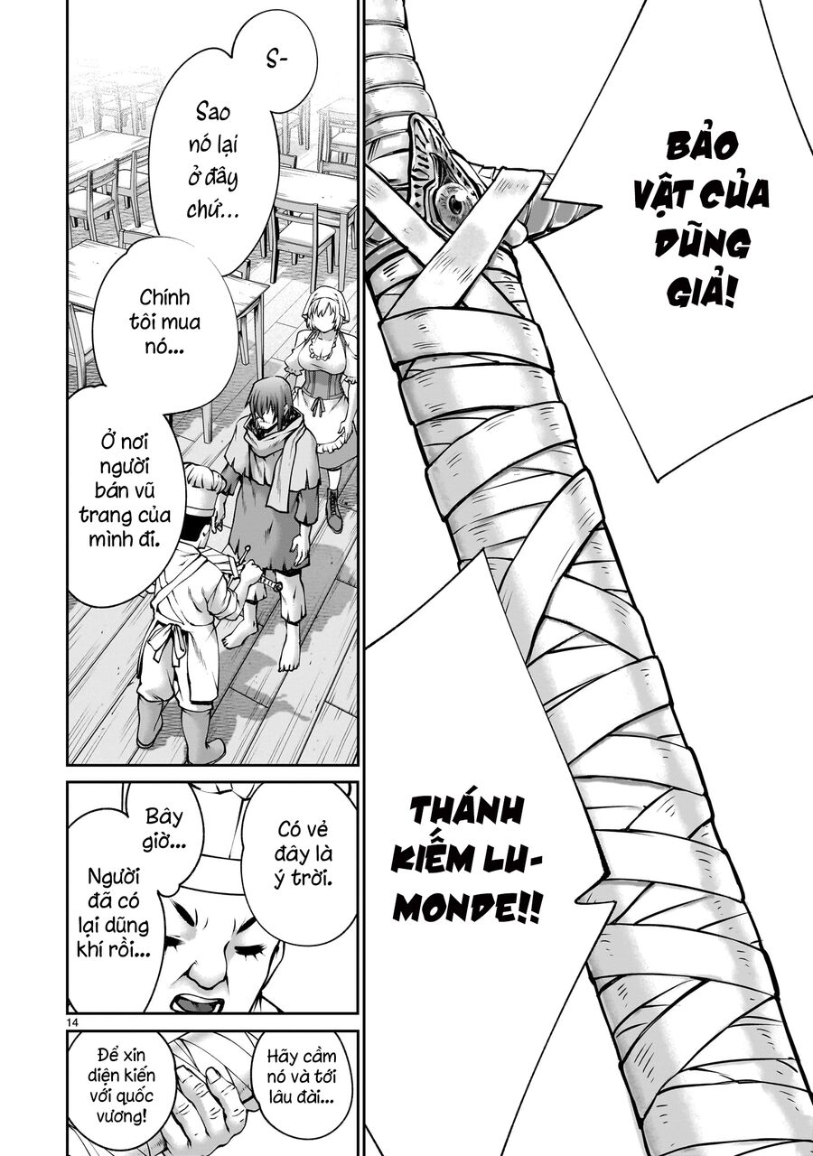 Hành Trình Chinh Phục Thế Giới Đầy Nhục Nhã Của Cựu Ma Vương Với Kỹ Năng Thượng Thừa Cầu Xin Tha Mạng Chap 4 - Next Chap 5