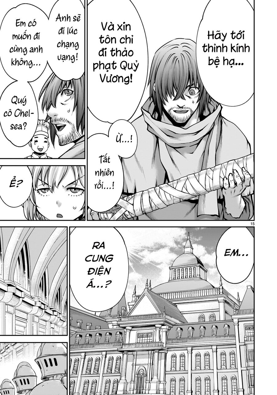 Hành Trình Chinh Phục Thế Giới Đầy Nhục Nhã Của Cựu Ma Vương Với Kỹ Năng Thượng Thừa Cầu Xin Tha Mạng Chap 4 - Next Chap 5