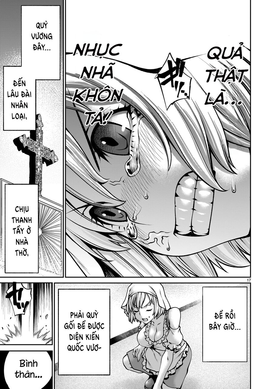 Hành Trình Chinh Phục Thế Giới Đầy Nhục Nhã Của Cựu Ma Vương Với Kỹ Năng Thượng Thừa Cầu Xin Tha Mạng Chap 4 - Next Chap 5
