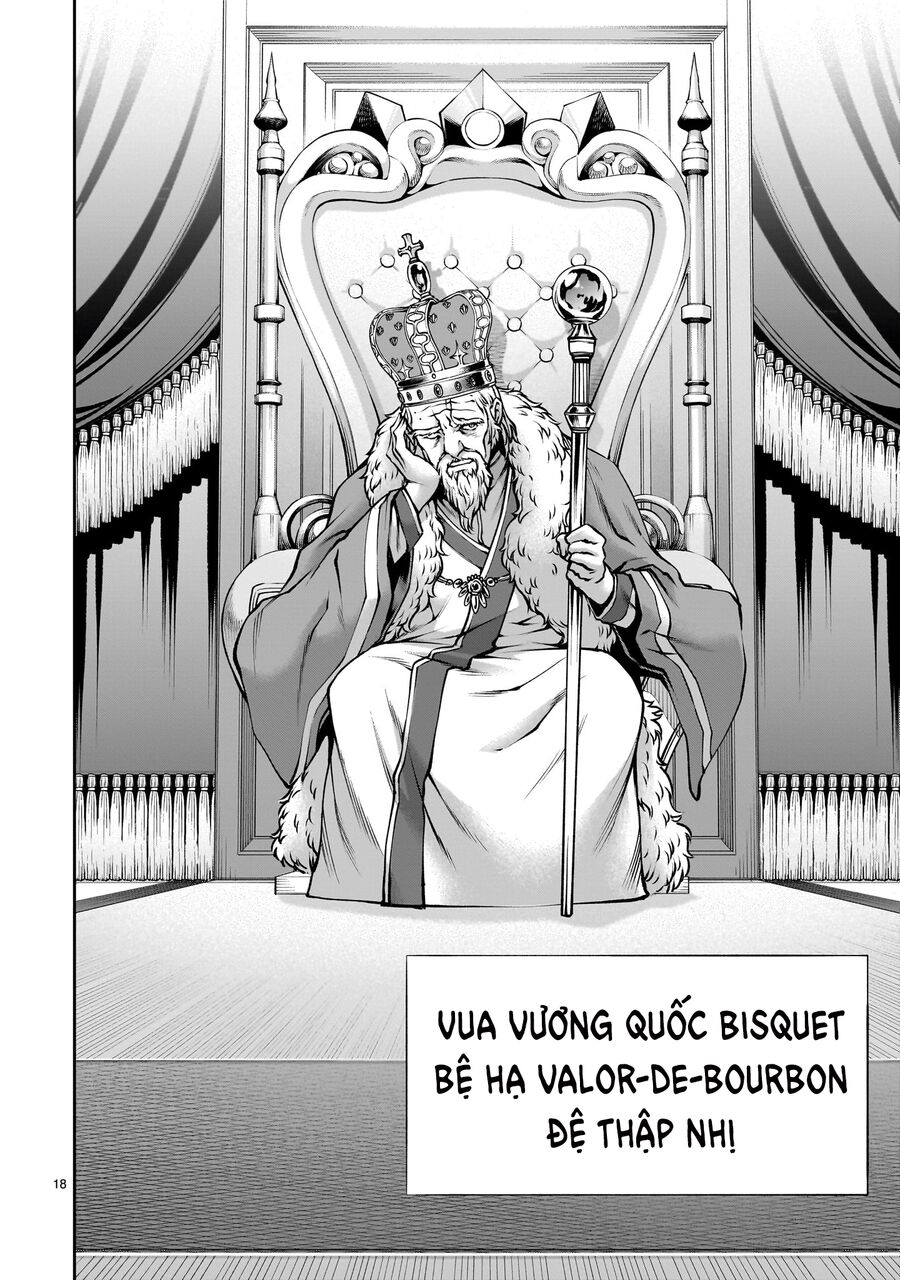 Hành Trình Chinh Phục Thế Giới Đầy Nhục Nhã Của Cựu Ma Vương Với Kỹ Năng Thượng Thừa Cầu Xin Tha Mạng Chap 4 - Next Chap 5