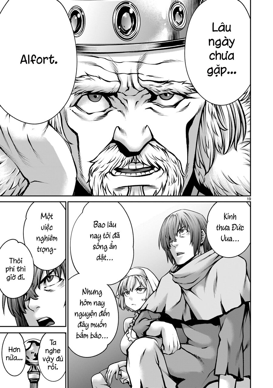 Hành Trình Chinh Phục Thế Giới Đầy Nhục Nhã Của Cựu Ma Vương Với Kỹ Năng Thượng Thừa Cầu Xin Tha Mạng Chap 4 - Next Chap 5